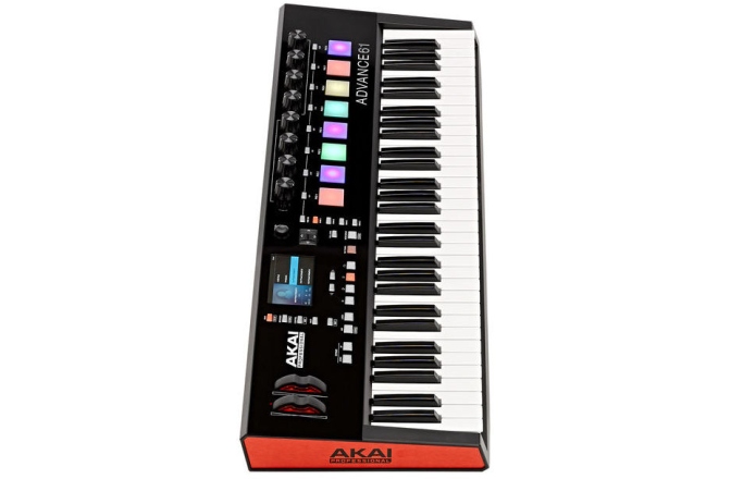 Controller MIDI cu 61 de clape Akai Advance 61