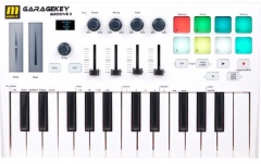 Controller MIDI Miditech Garagekey Groove II