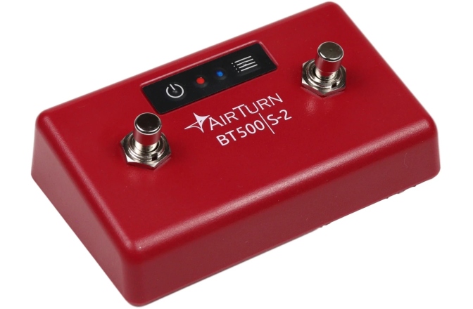 Controller MIDI / Paginare Airturn BT500S 2 Foot Switch Controller
