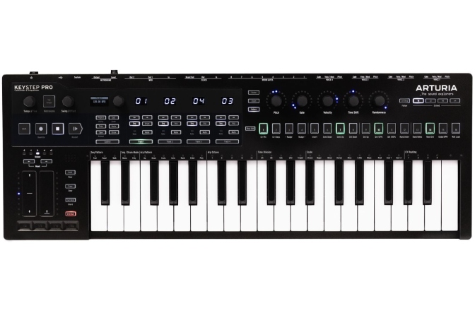 Controller MIDI / Sequencer MIDI Arturia KeyStep Pro Chroma