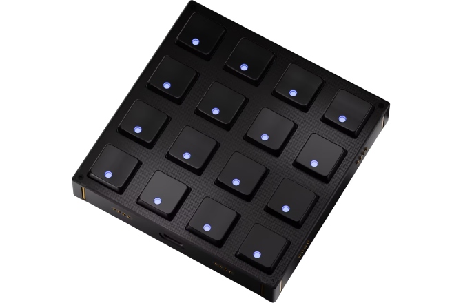 Controller MIDI / USB Intech Studio Grid Series 3 BU16 Mechanical 