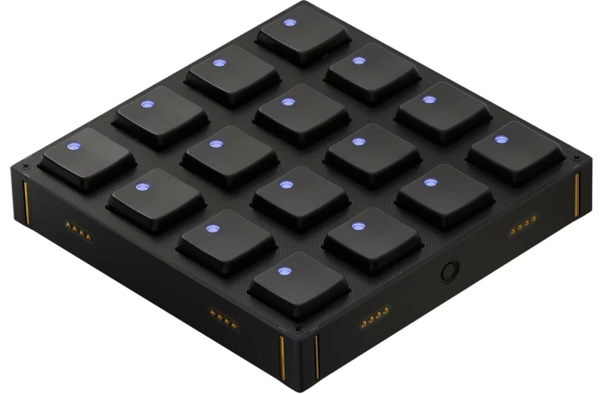 Controller MIDI / USB Intech Studio Grid Series 3 BU16 Mechanical 