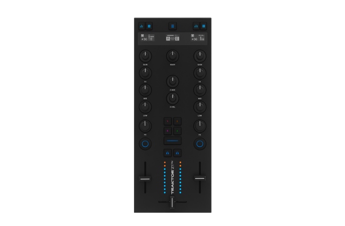 Controller / Mixer cu interfață integrată Native Instruments Traktor Z1 Mk2