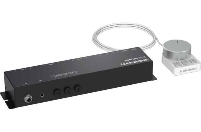 Controller monitor studio<br /> TC Electronic Monitor Pilot