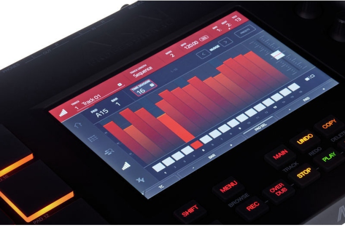 Controller / sequencer Akai MPC Touch