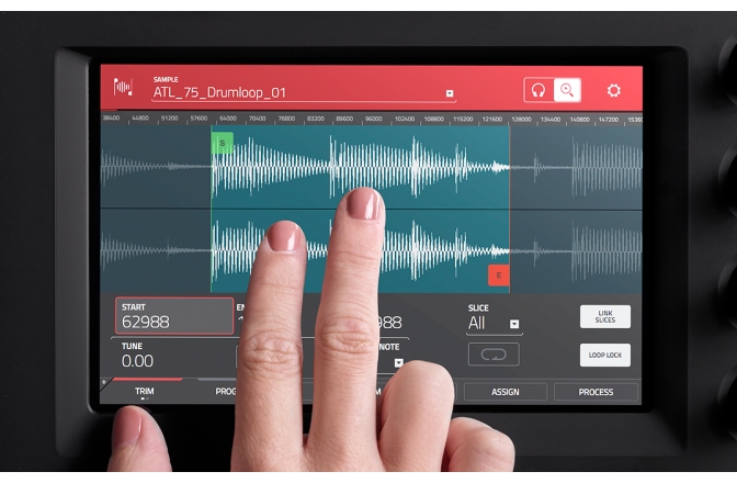 Controller / sequencer Akai MPC Touch
