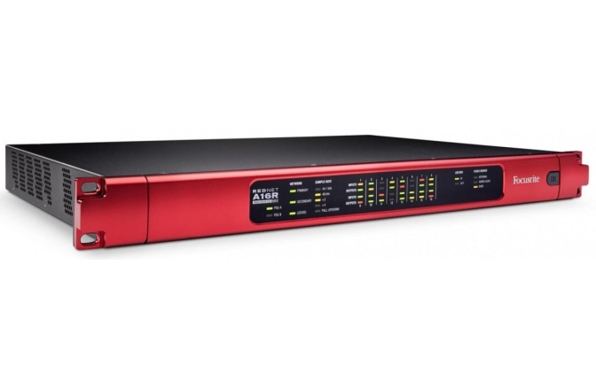 Convertor AD/DA cu interfata Dante<br /> Focusrite RedNet A16R MkII