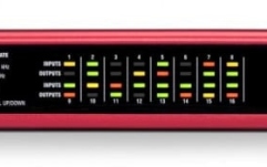 Convertor AD/DA cu interfata Dante<br /> Focusrite RedNet A16R MkII