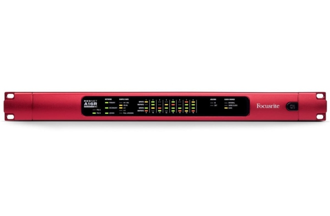 Convertor AD/DA cu interfata Dante<br /> Focusrite RedNet A16R MkII
