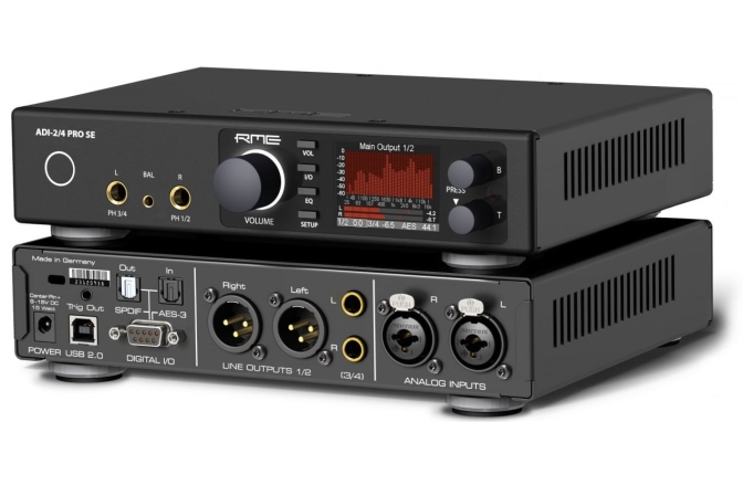 Convertor AD/DA RME ADI-2/4 Pro SE