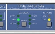Convertor AD/DA RME ADI-8 QS