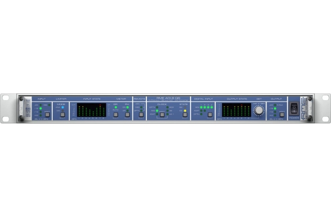 Convertor AD/DA RME ADI-8 QS