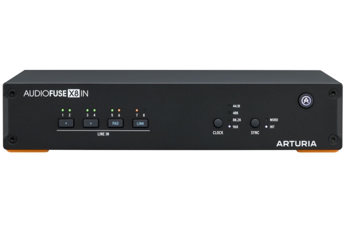 Convertor AD / Expander Arturia AudioFuse X8 IN