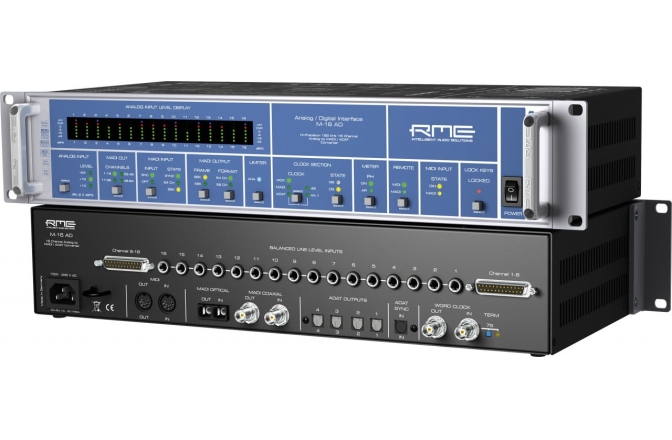 Convertor AD RME M-16 AD