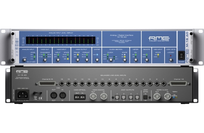Convertor AD RME M-16 AD