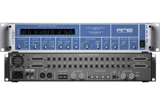 Convertor AD RME M-32 AD