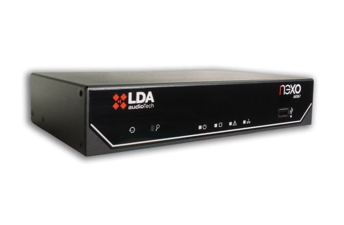 Convertor audio de rețea LDA audioTech NEXO S02