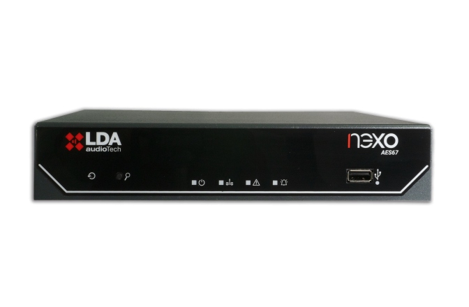 Convertor audio de rețea LDA audioTech NEXO S02