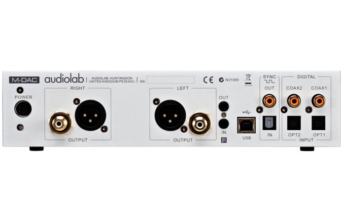 Convertor D/A Audiolab M-DAC Silver