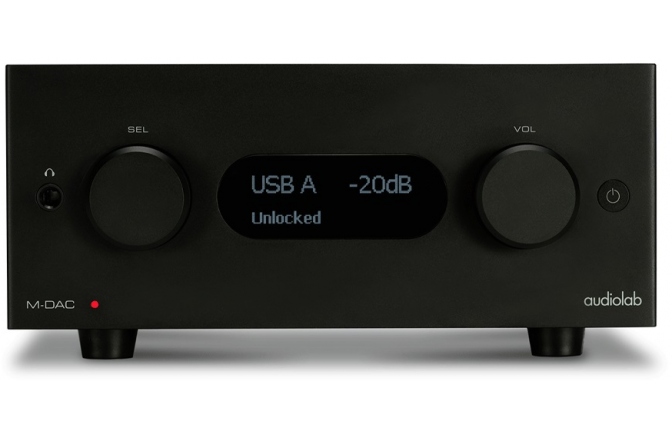 Convertor DA Audiolab M-DAC+ Black