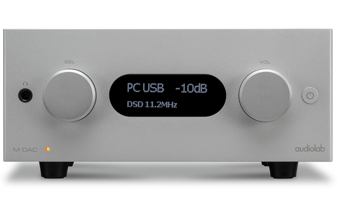 Convertor DA Audiolab M-DAC+ Silver