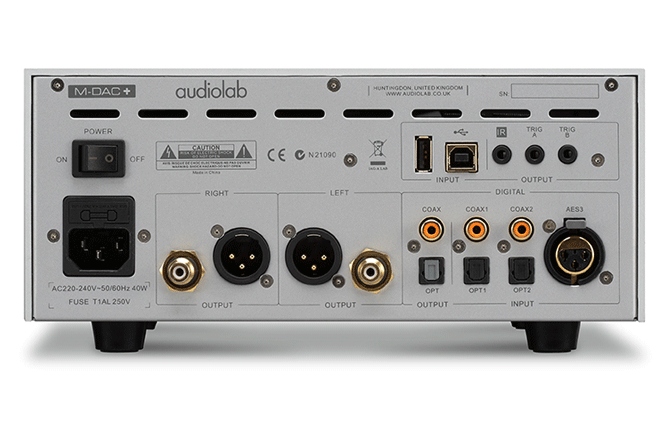 Convertor DA Audiolab M-DAC+ Silver