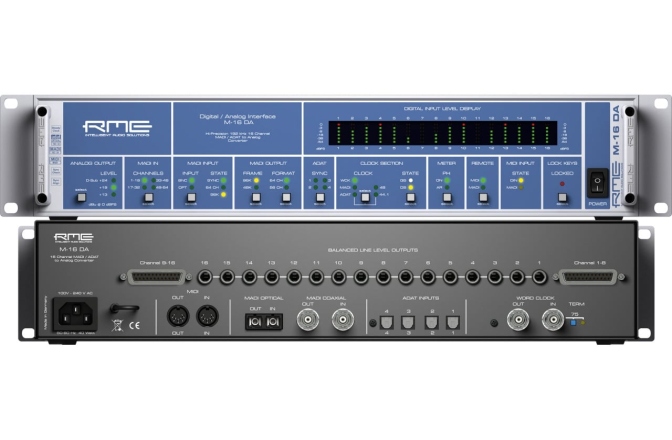 Convertor DA RME M-16 DA