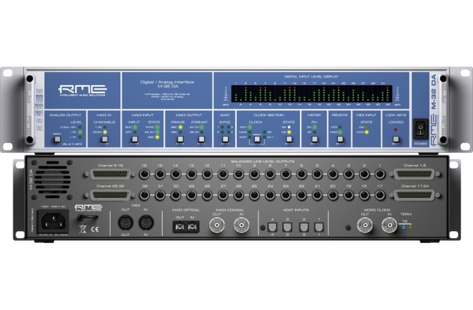 Convertor DA RME M-32 DA