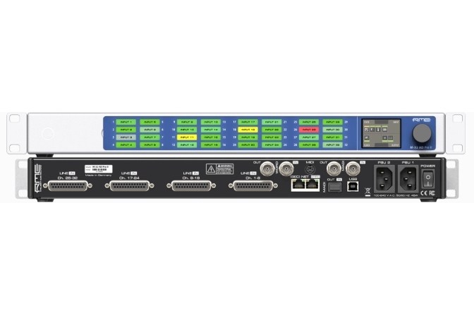 Convertor DA RME M-32 DA Pro II-D
