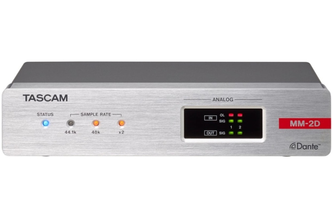 Convertor Dante Tascam MM-2D-E