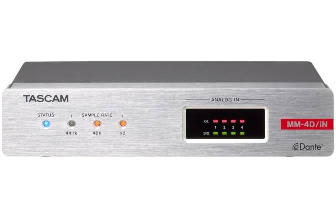 Convertor Dante Tascam MM-4D/IN-E