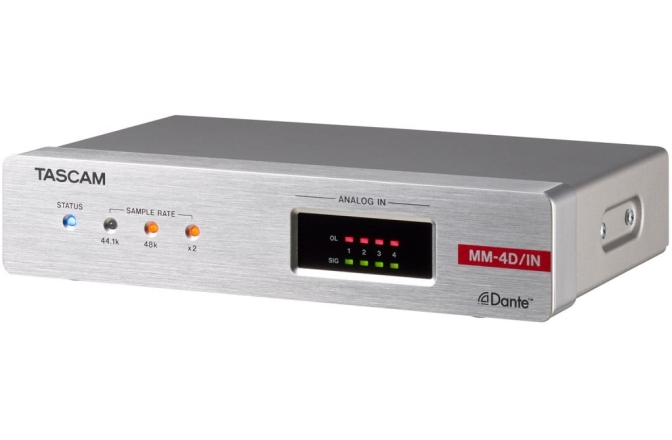 Convertor Dante Tascam MM-4D/IN-E