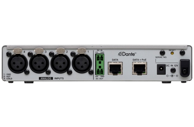 Convertor Dante Tascam MM-4D/IN-X