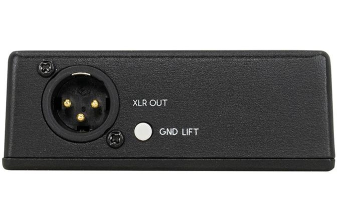 Convertor de semnal nebalansat/balansat Walrus Audio Canvas Nano Line Isolator