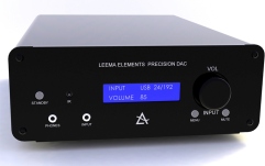 Convertor Digital Analogic si preamplificator Leema Acoustics Elements DAC