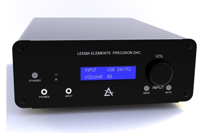 Convertor Digital Analogic si preamplificator Leema Acoustics Elements DAC