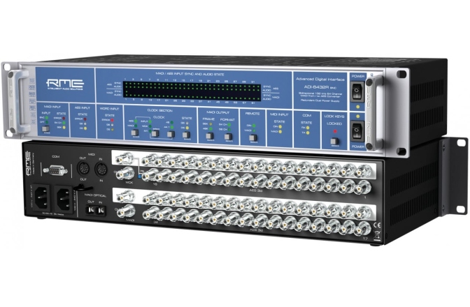 Convertor MADI-AES-3id RME ADI-6432R BNC