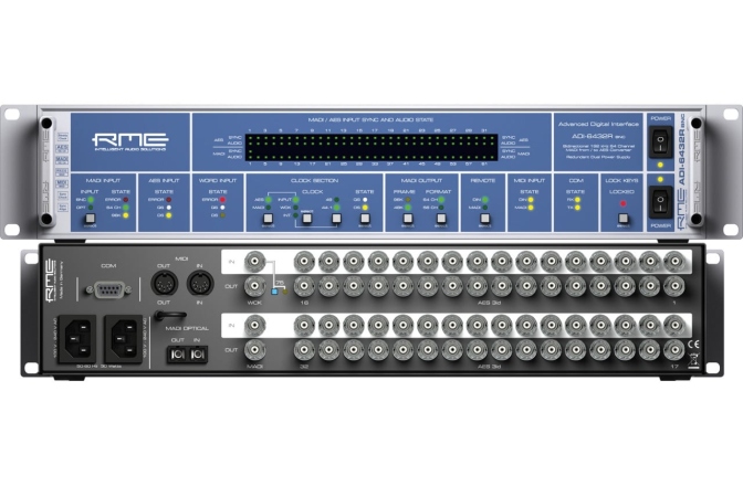 Convertor MADI-AES-3id RME ADI-6432R BNC