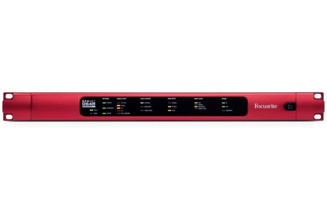 Convertor MADI - Dante Focusrite RedNet D64R