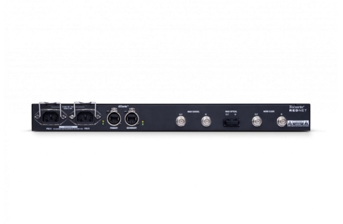 Convertor MADI - Dante Focusrite RedNet D64R
