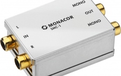 Convertor semnal stereo-mono Monacor SMC-1