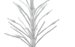Copac decorativ Europalms Design tree with LED ww 40cm for battery