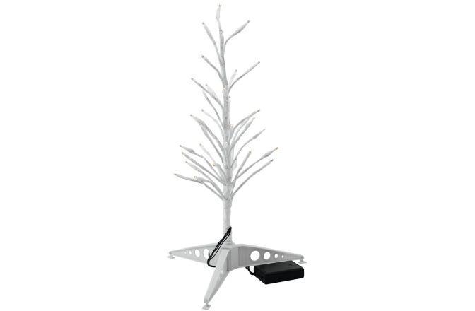 Copac decorativ Europalms Design tree with LED ww 40cm for battery