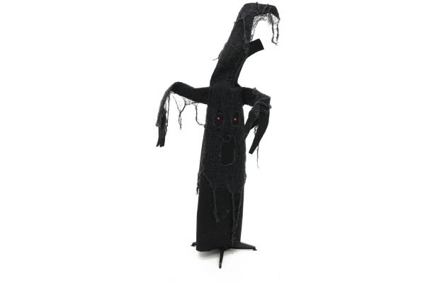 Halloween Black Tree, animated 110cm