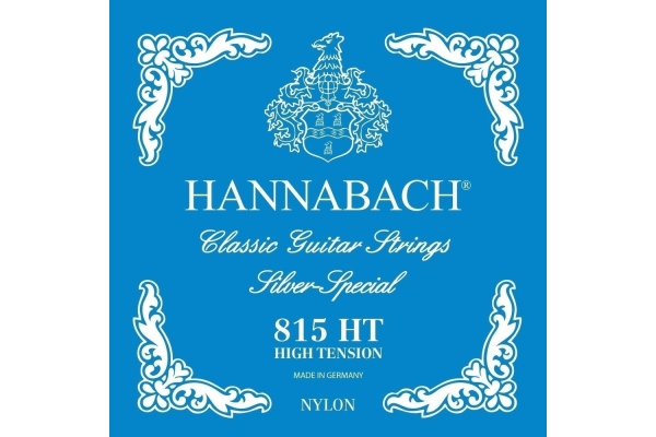 Hannabach Serie 815 HT Silver Special E-1