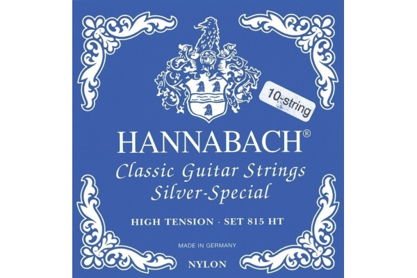 Hannabach Serie 815 HT Silver special H/B2 (8/10-string)