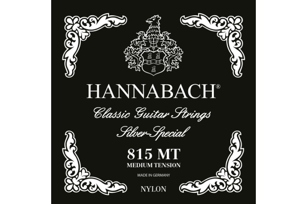 Hannabach Serie 815 MT Silver special H/B2