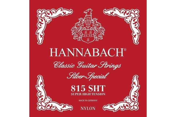 Hannabach Serie 815 SHT Silver special H/B2