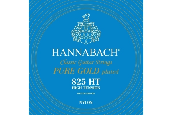 Hannabach Serie 825 HT Gold-plated H/B2