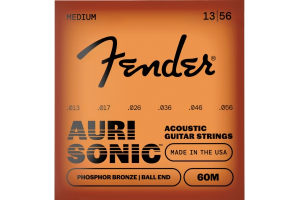 Fender Phosphor Bronze 60M 13-56